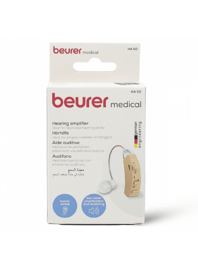Beurer Hearing Aid HA50 - Image 2